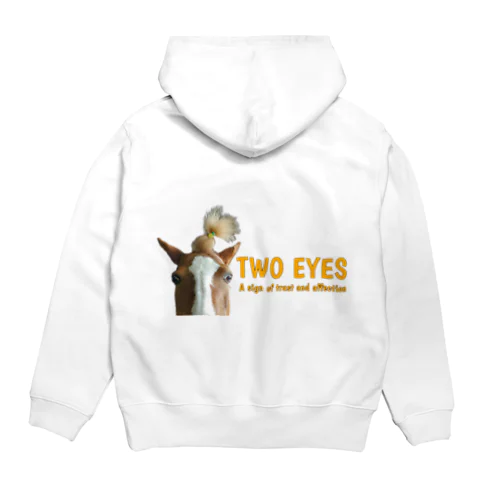 パインちゃんのTWO EYES Hoodie