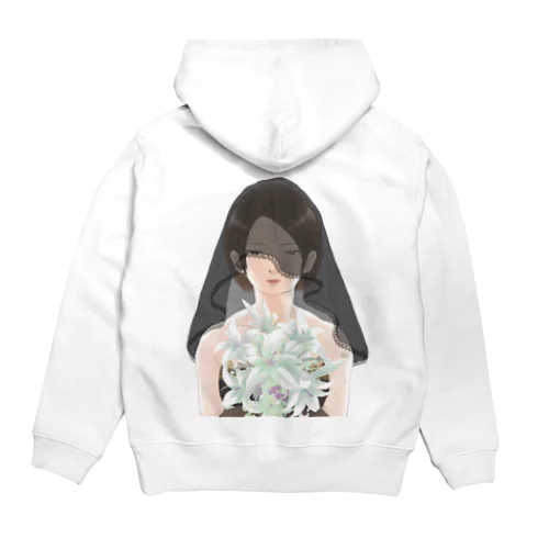 黒い花嫁 Hoodie