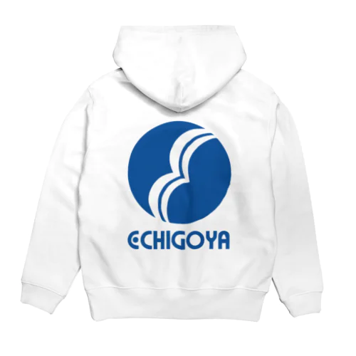 スーパーエチゴヤ丸ロゴ Hoodie