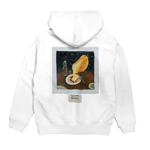 ラクレットチーズ Hoodie