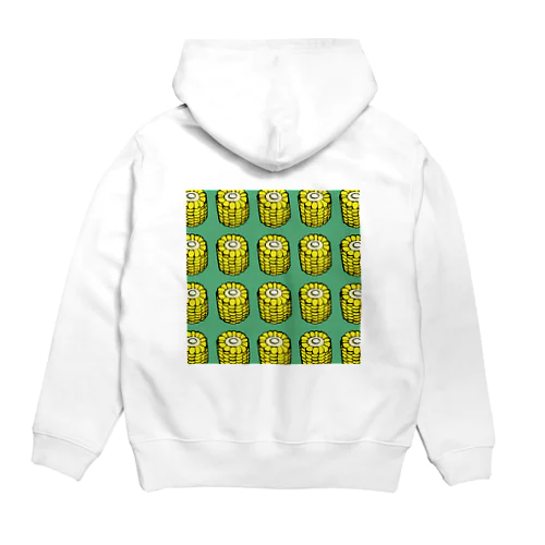 コーンの群れ Hoodie