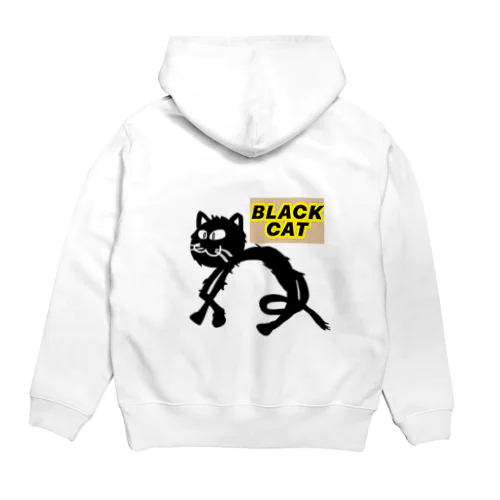  BLACK  CAT Hoodie