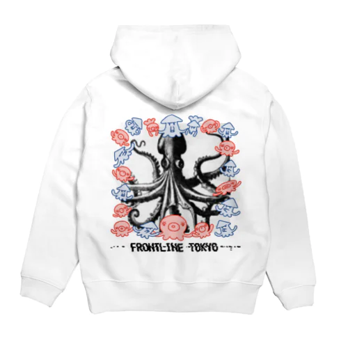 Frontline_Tokyo_01 Hoodie