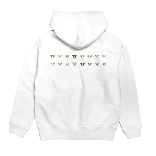 (背面) Jack Russell Terrier Hoodie