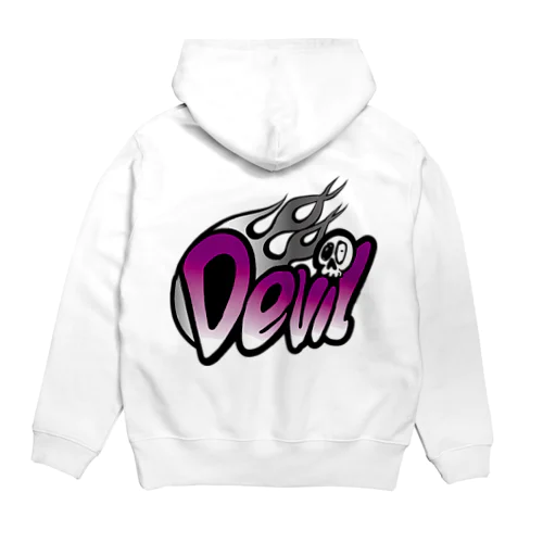 DEVILポップ文字なし Hoodie