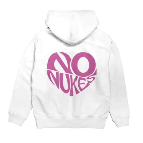 NO NUKES HEART Hoodie