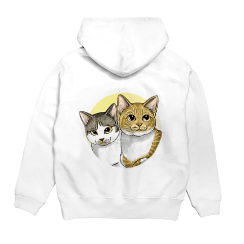 琥珀とみかん Hoodie