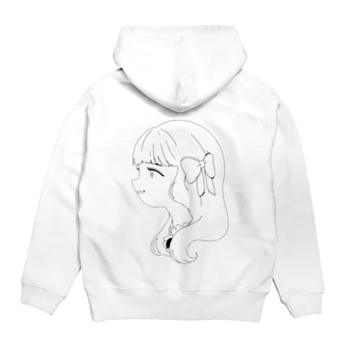 小鳥わたげ Hoodie