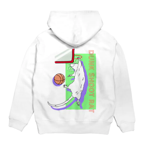 DUNK SHOOT RAT Hoodie