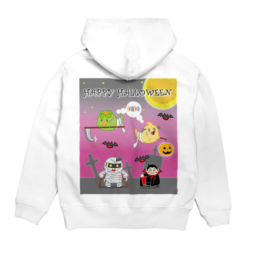 Happy Halloween大集合 Hoodie