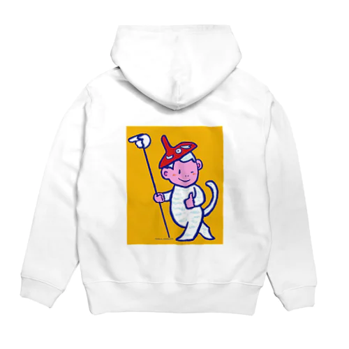 おさるタヒコ Hoodie