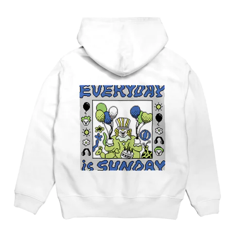 everyday sunday Hoodie