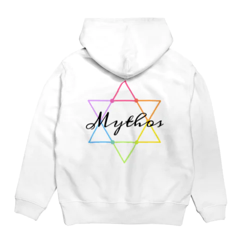 Mythos/Hexagram・黒 Hoodie