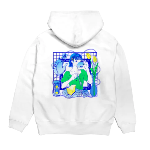 レモンパイと紅茶 Hoodie