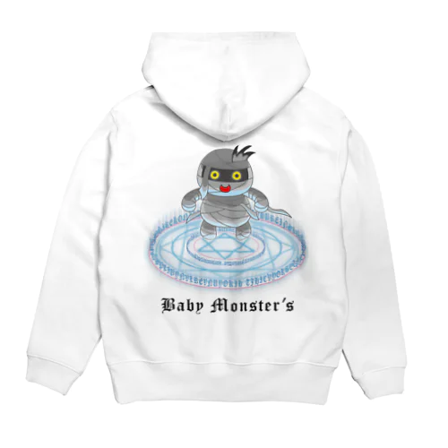 Baby　Monster’ｓ「ミイラ君」 Hoodie