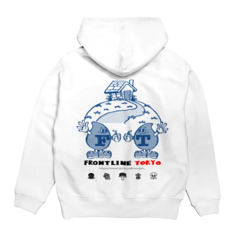 Frontline_Tokyo_02 Hoodie