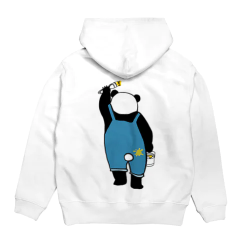 向日葵パンダくん Hoodie