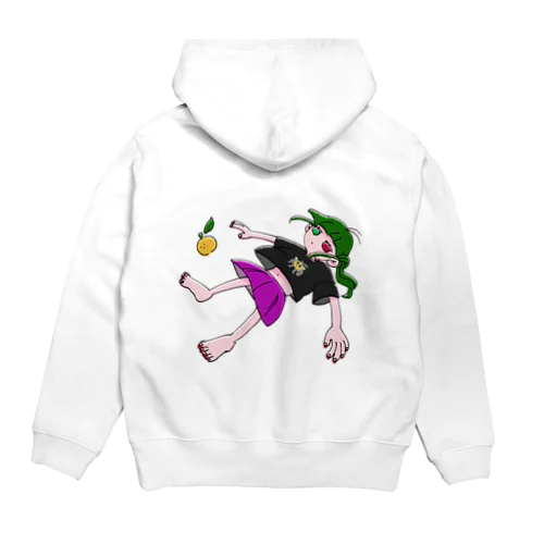 DAINOJI ゆずこちゃん Hoodie