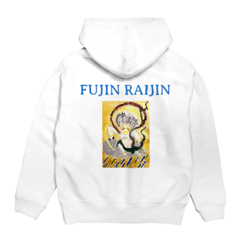 FUJIN RAIJIN ⚡️(風神雷神) パーカー