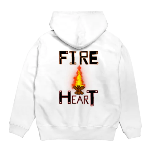 FIRE HEART パーカー