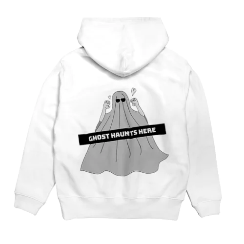 おばけが出るぞ Hoodie