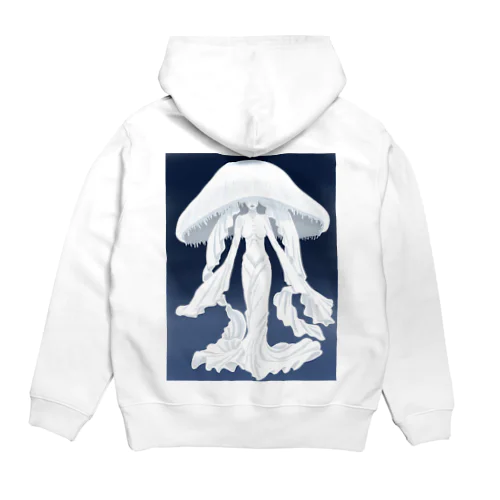 クラゲの女神 Hoodie