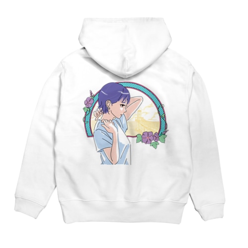 アサガオ Hoodie