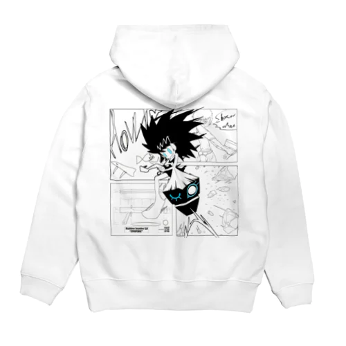 INSPIRE クロ Hoodie