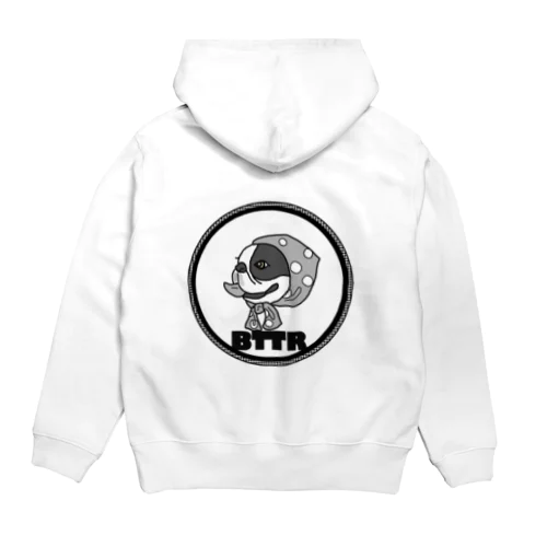 ほっかむりボストンテリア Hoodie