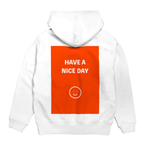 HAVE A NICE SMILEY Hoodie