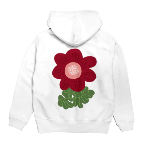 LITTLE FLOWER(RED) Hoodie