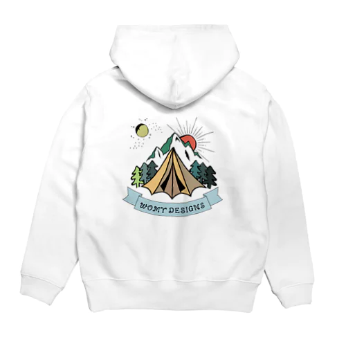 Mt.tokachi Hoodie