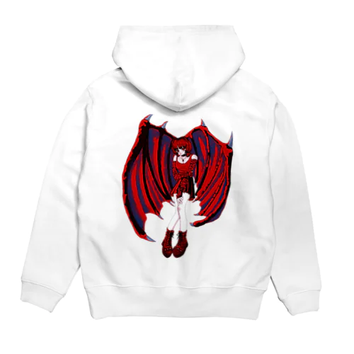 赤い悪魔ちゃん Hoodie