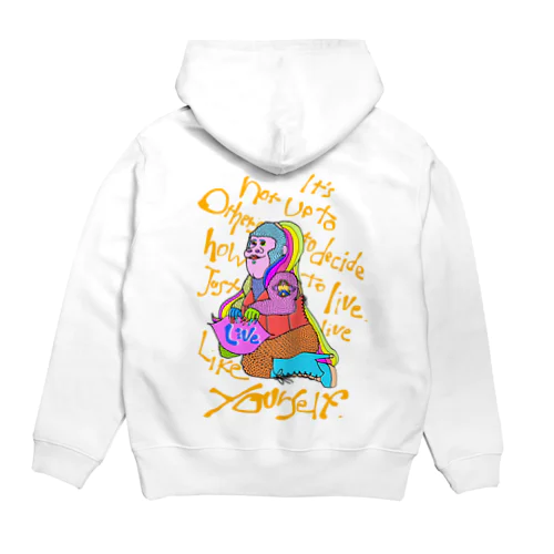 Gender less Gorilla Hoodie