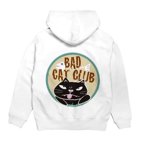 BAD CAT CULB パーカー