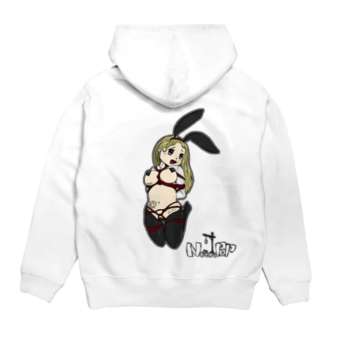 逆バニー　あゆみちゃん Hoodie