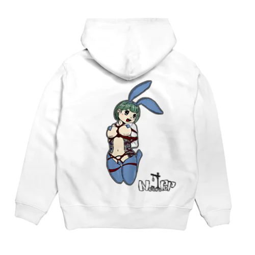 逆バニー　まみちゃん Hoodie