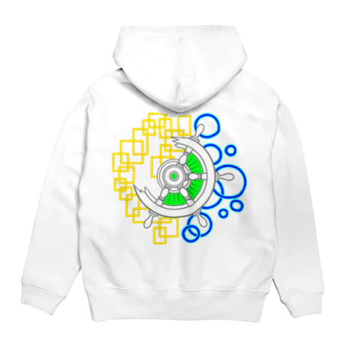 舵輪（steering wheel） Hoodie