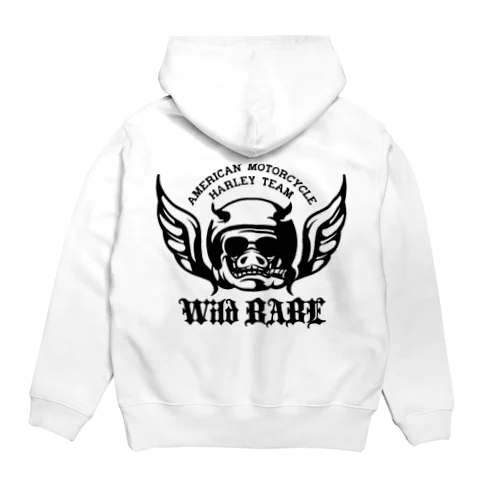 WILDBABE パーカー