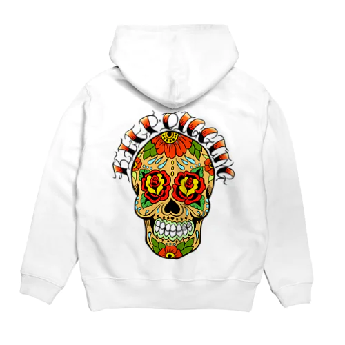 メキシカンスカル Hoodie