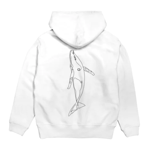 ザトウクジラ Hoodie