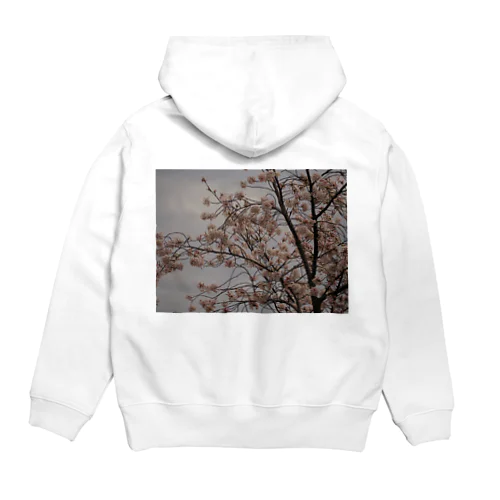 レトロSAKURA Hoodie