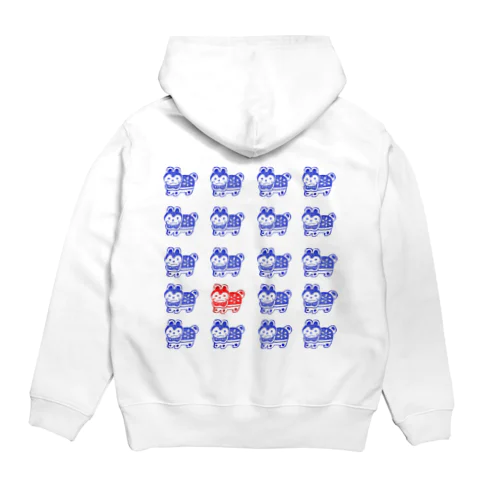 張子犬はんこ Hoodie