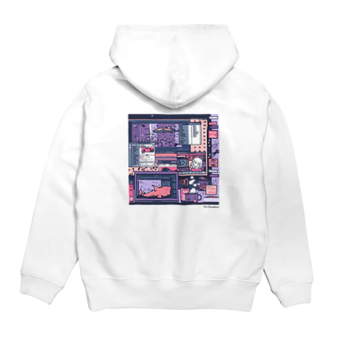 Girl_telework Hoodie