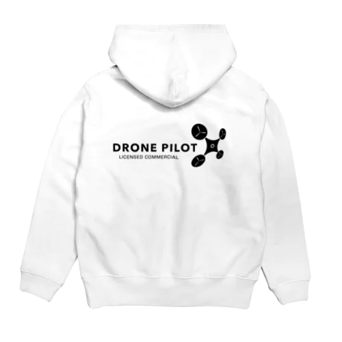 Drone Pilot WIDE Hoodie