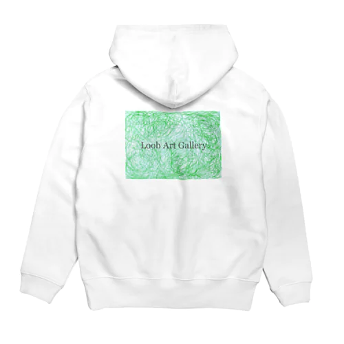 愛の緑のぐるぐる🌀 Hoodie