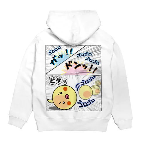 マヨ「ゴロゴロ」オノマトペ Hoodie