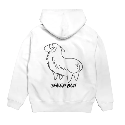 Sheep butt  Hoodie