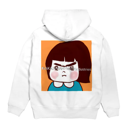 ロゴモザイク Hoodie