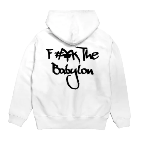 P.L6.3【F#¥k The Babylon】 Hoodie